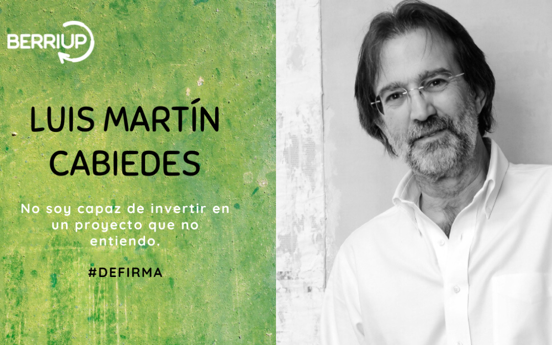 “En una hora de conversación aprendes mucho más del emprendedor que mirándote una presentación”