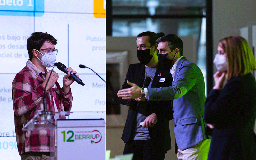 Miru Studio y Almotech, startups ganadoras de la 12ª convocatoria de BerriUp