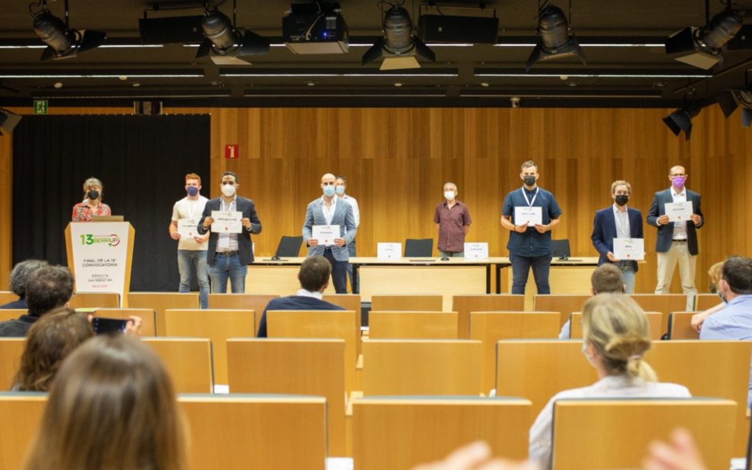 Vifit training, Dynamics y Dantz Home, startups ganadoras de la 13ª convocatoria de BerriUp