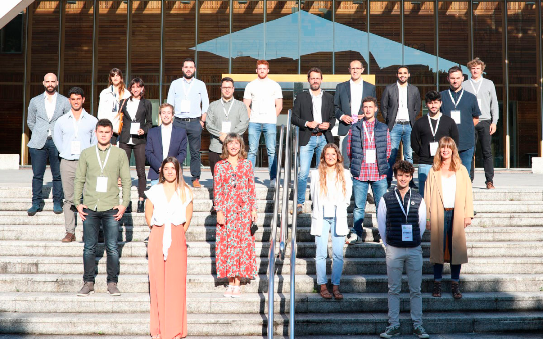 BerriUp incorpora a Oihana Zarra, Elen Orcolaga  y Ainhoa Otaegui a su red de mentores