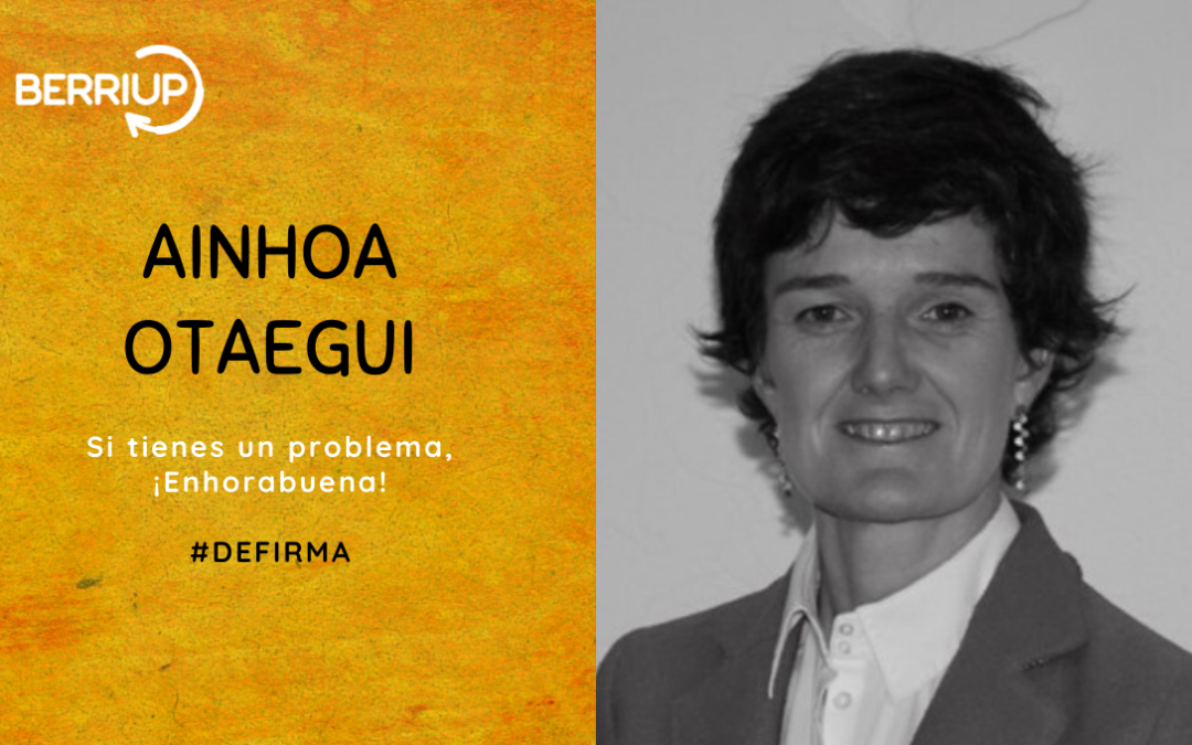 Si tienes un problema, ¡Enhorabuena!