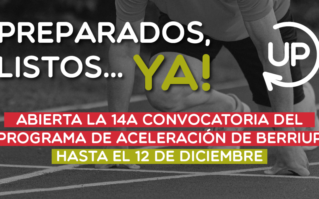 BerriUp impulsa la innovación cultural y la relación con inversores en el marco de la 14ª convocatoria