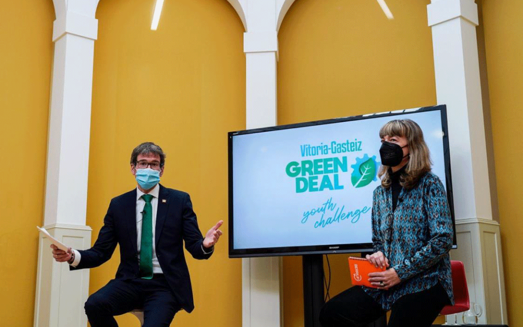BerriUp apoya al Ayuntamiento de Vitoria en el marco del Gasteiz Green Deal Youth Challenge
