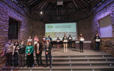 El Gasteiz Green Deal Youth Challenge premia a 3 ‘startups’ con ideas innovadoras en el ámbito de la economía verde