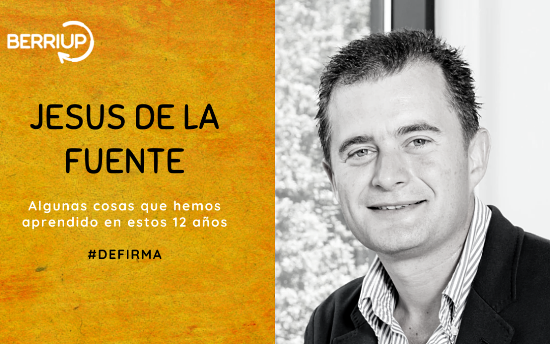 Algunas cosas que hemos aprendido en estos 12 años