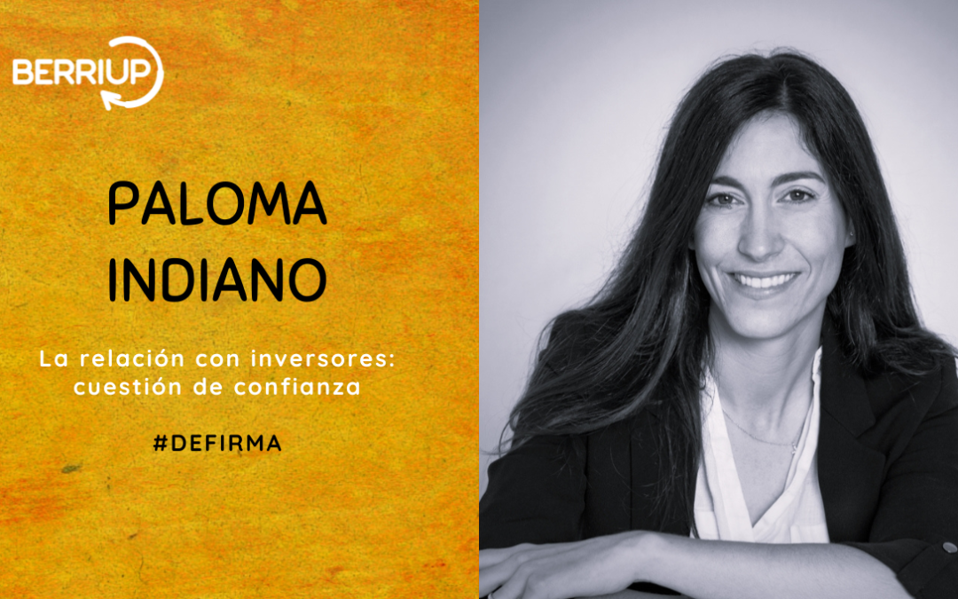 La relación con inversores: cuestión de confianza