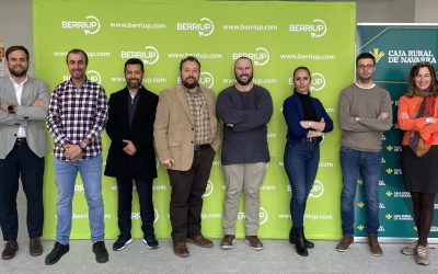 Seleccionadas 4 startups de la Convocatoria Caja Rural de Navarra que se unen al 16º programa de aceleración de BerriUp