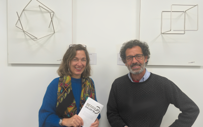 El donostiarra Borja Jiménez, séptimo artista que expone en el espacio BerriUp Gallery de San Sebastián