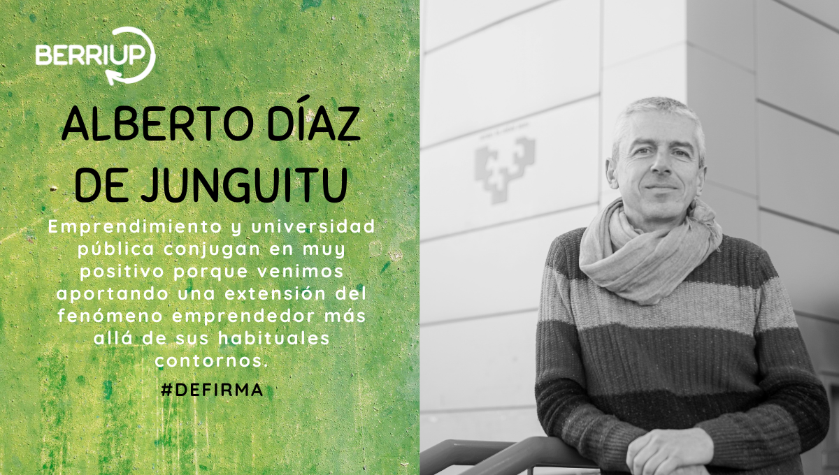 Emprendimiento y universidad pública conjugan en muy positivo porque venimos aportando una extensión del fenómeno emprendedor más allá de sus habituales contornos.
