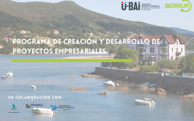 U-BAI y BerriUp lanzan un programa para personas emprendedoras de Urdaibai