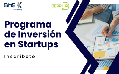 BerriUp pone en marcha el Programa de Inversión en Startups en colaboración con el Instituto BME